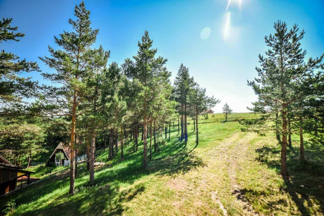 Ng Apartmani Tornik ซลาตีบอร์ ภายนอก รูปภาพ