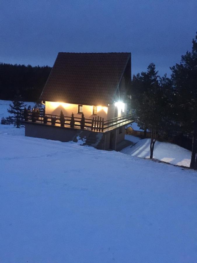Ng Apartmani Tornik ซลาตีบอร์ ภายนอก รูปภาพ