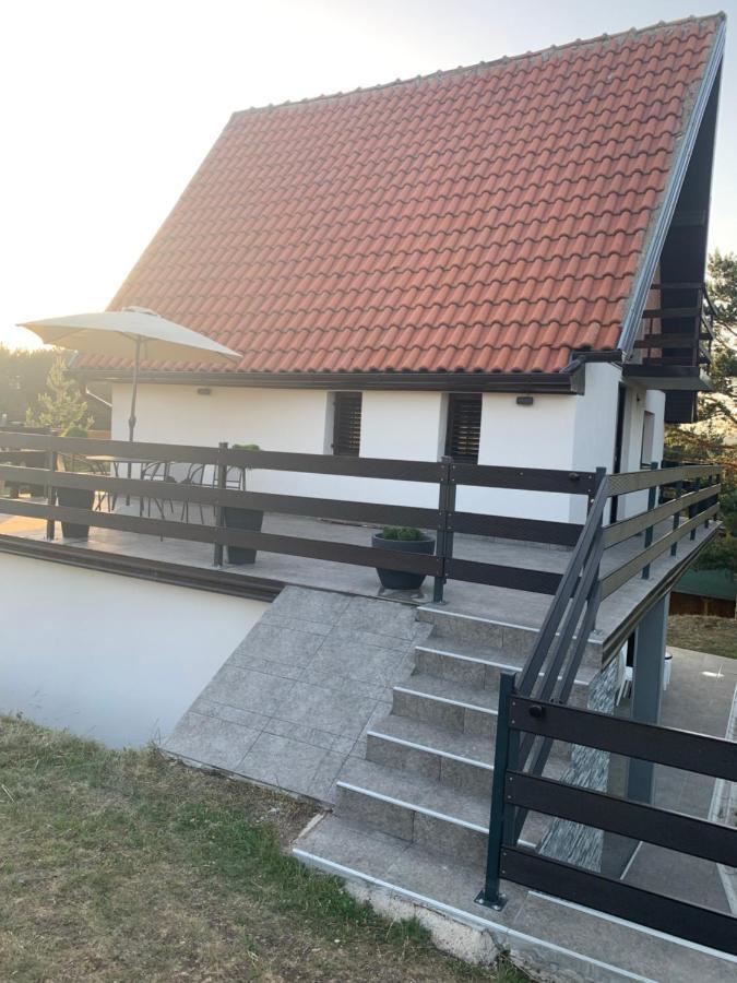 Ng Apartmani Tornik ซลาตีบอร์ ภายนอก รูปภาพ